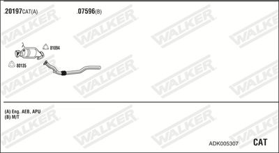 WALKER ADK005307