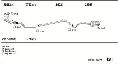 WALKER REK018787A