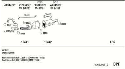 WALKER PEK020051B