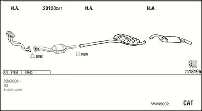 WALKER VW45002