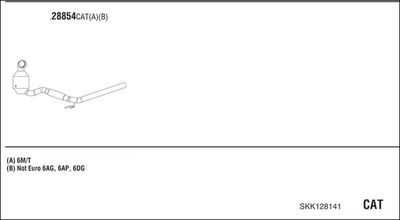 WALKER SKK128141