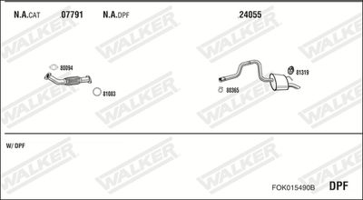 WALKER FOK015490B