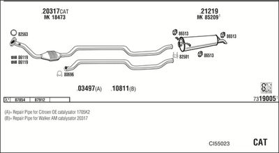WALKER CI55023