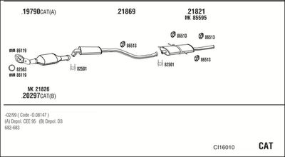 WALKER CI16010
