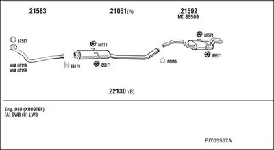 WALKER FIT05557A WALKER FIT05557A