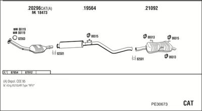 WALKER PE30673