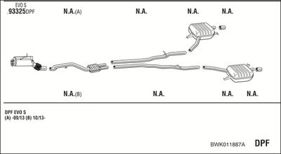 WALKER BWK011887A