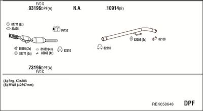 WALKER REK058648