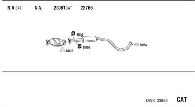 WALKER DWK133956