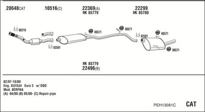 WALKER PEH13081C