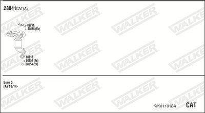 WALKER KIK011018A