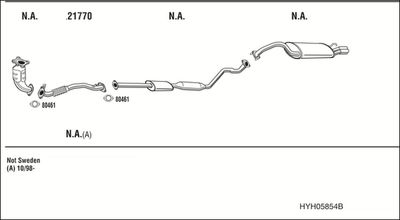 WALKER HYH05854B