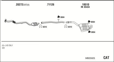 WALKER MB25025