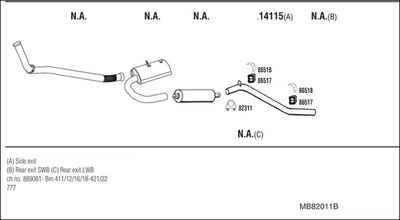 WALKER MB82011B