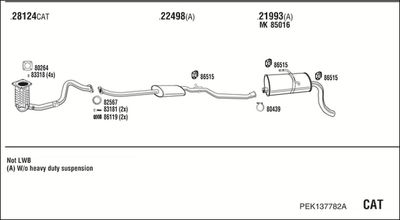 WALKER PEK137782A