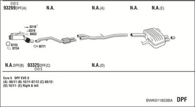 WALKER BWK011853BA