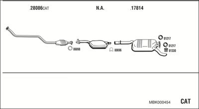 WALKER MBK000454