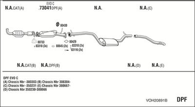 WALKER VOH20891B