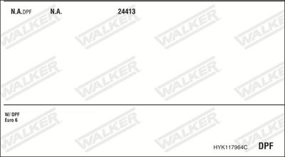 WALKER HYK117964C