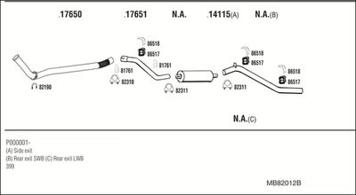 WALKER MB82012B