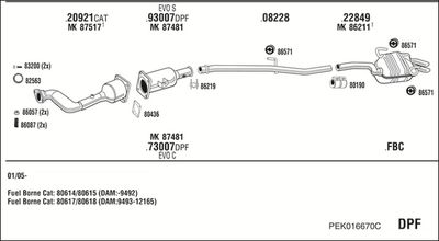 WALKER PEK016670C
