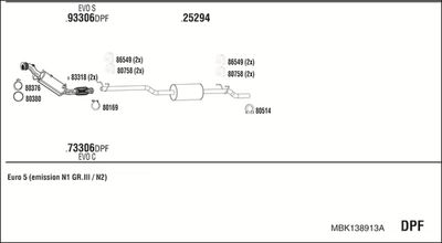WALKER MBK138913A