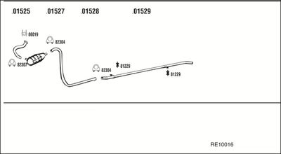 WALKER RE10016