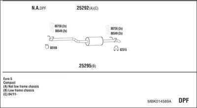 WALKER MBK014589A