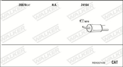 WALKER REK057445