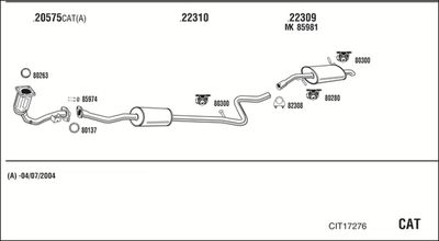 WALKER CIT17276