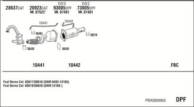 WALKER PEK020063