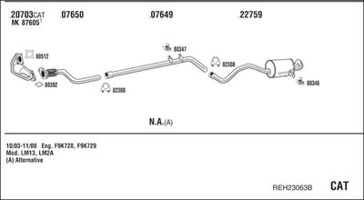 WALKER REH23063B