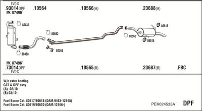 WALKER PEK024533A