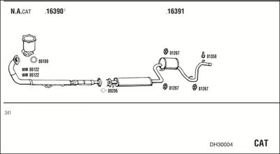 WALKER DH30004