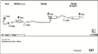 WALKER FO20250