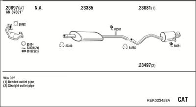 WALKER REK023458A