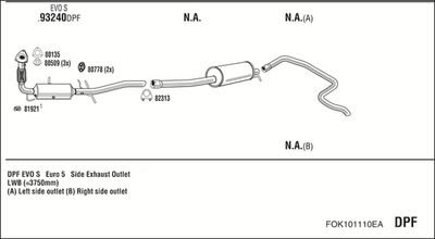 WALKER FOK101110EA