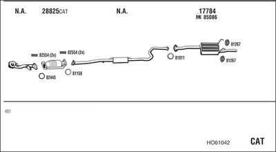 WALKER HO61042