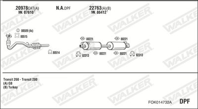 WALKER FOK014732A