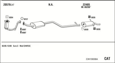 WALKER CIH19008A