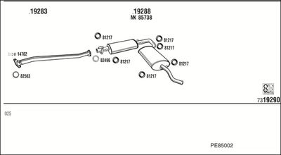 WALKER PE85002