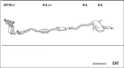 WALKER BWK059421