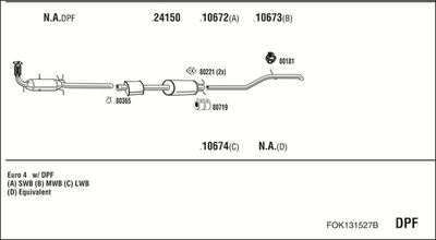 WALKER FOK131527B WALKER FOK131527B