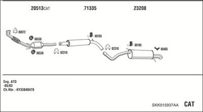 WALKER SKK015937AA