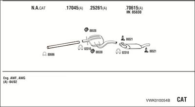 WALKER VWK010054B