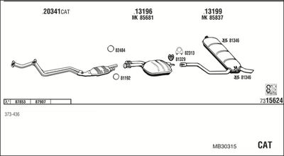 WALKER MB30315