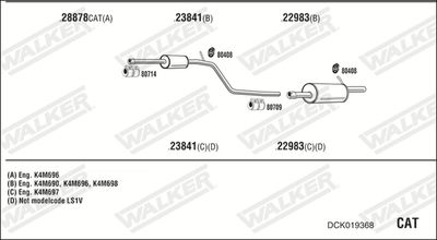 WALKER DCK019368