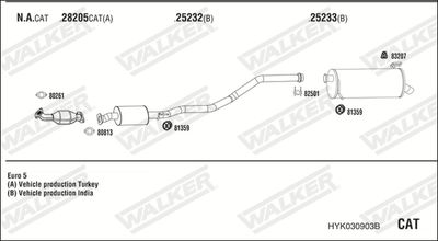 WALKER HYK030903B