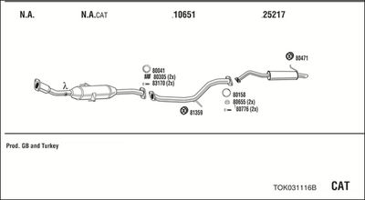 WALKER TOK031116B