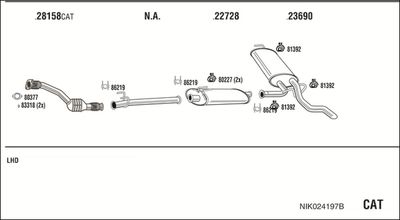 WALKER NIK024197B WALKER NIK024197B